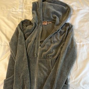 Juicy Couture fleece jacket
